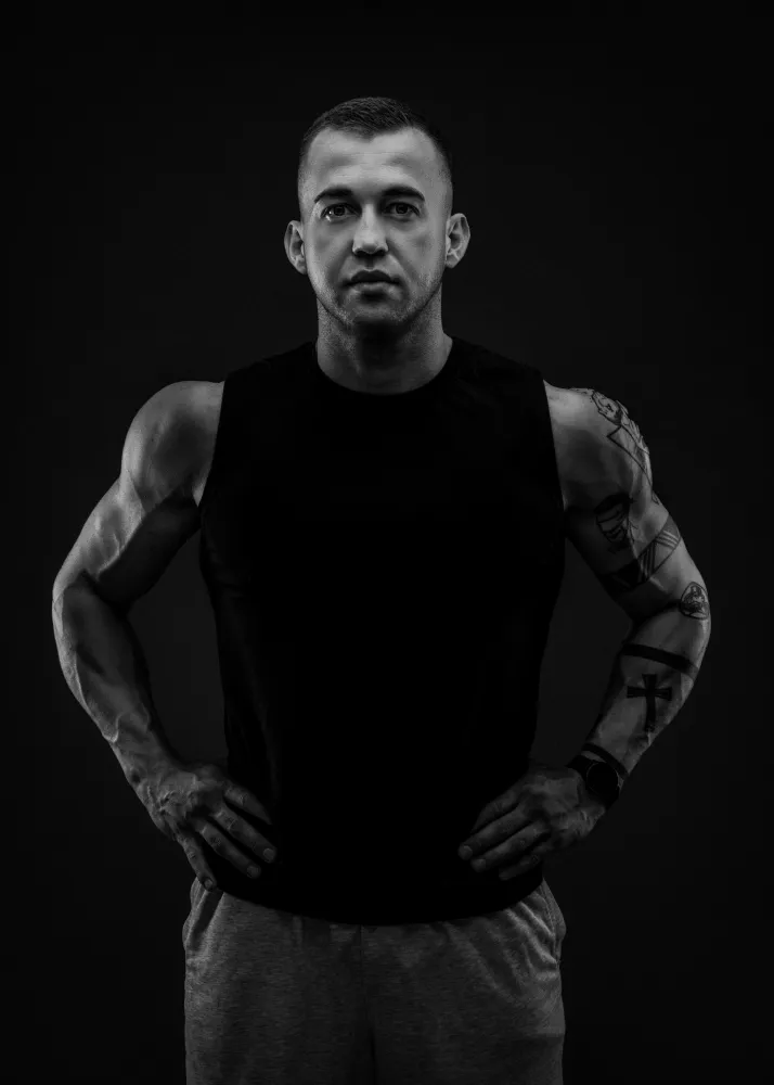 Trener Personalny Radek Borycki